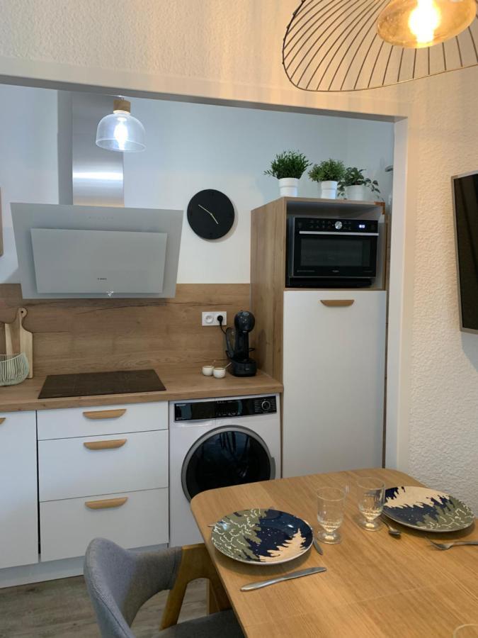 Authentique &; Design Appartement Saint-Lary-Soulan Buitenkant foto