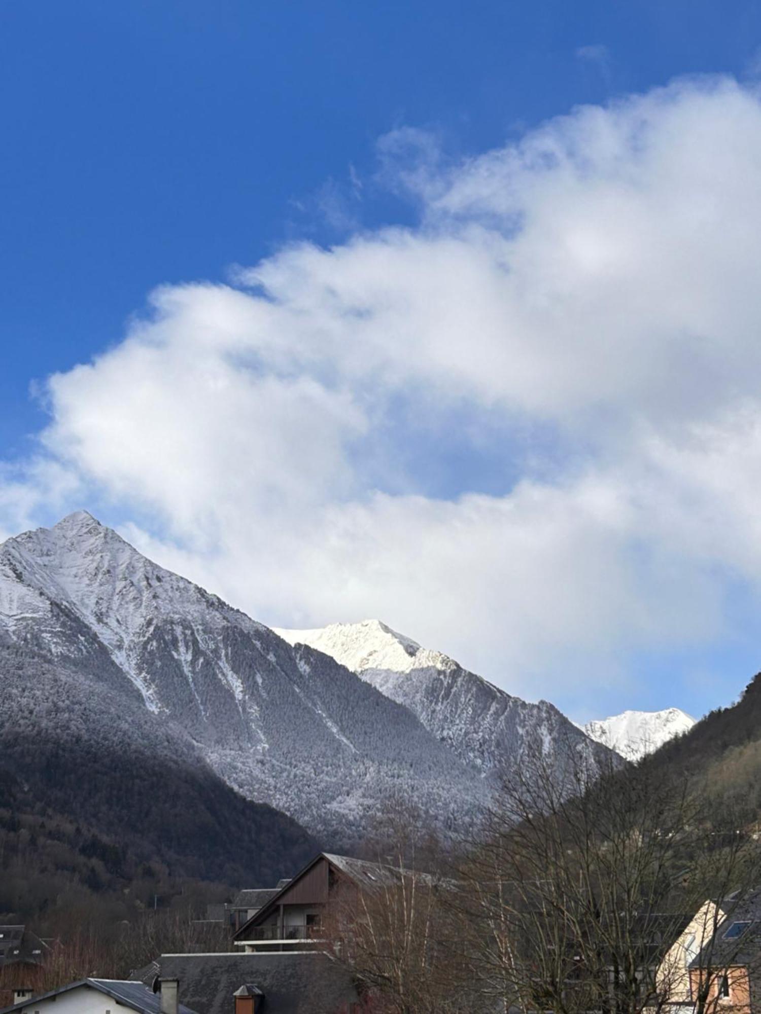 Authentique &; Design Appartement Saint-Lary-Soulan Buitenkant foto
